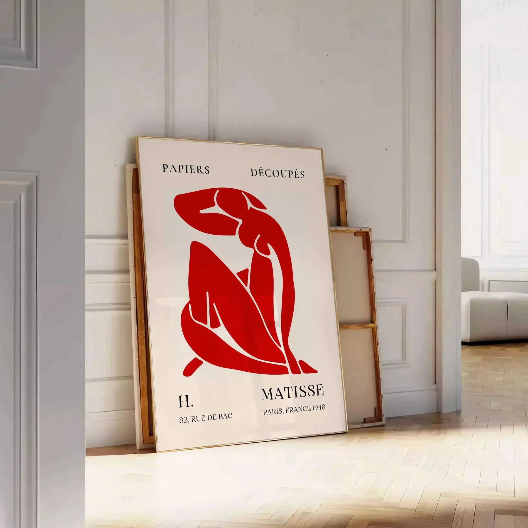 space Matisse graphic poster vibrant prints stunning visual impact wall art thoughtful gift artwork essence modern design unframed styles decor needs