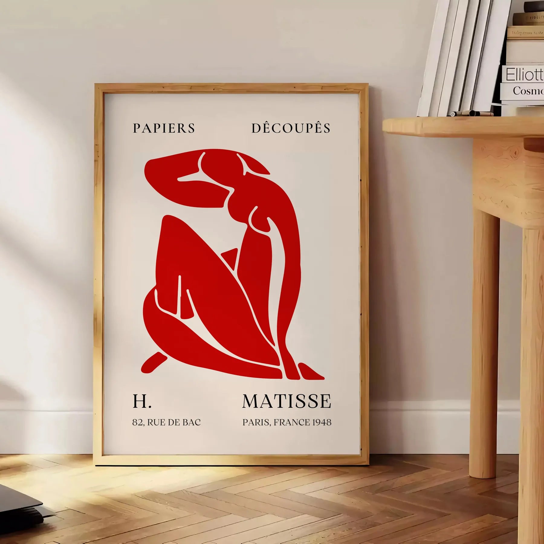 space Matisse graphic poster vibrant prints stunning visual impact wall art thoughtful gift artwork essence modern design unframed styles decor needs