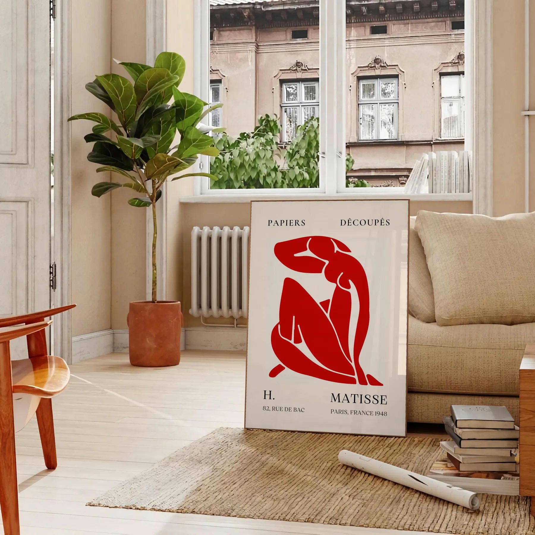 space Matisse graphic poster vibrant prints stunning visual impact wall art thoughtful gift artwork essence modern design unframed styles decor needs
